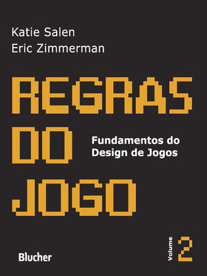 cover image of Regras do jogo, v. 2